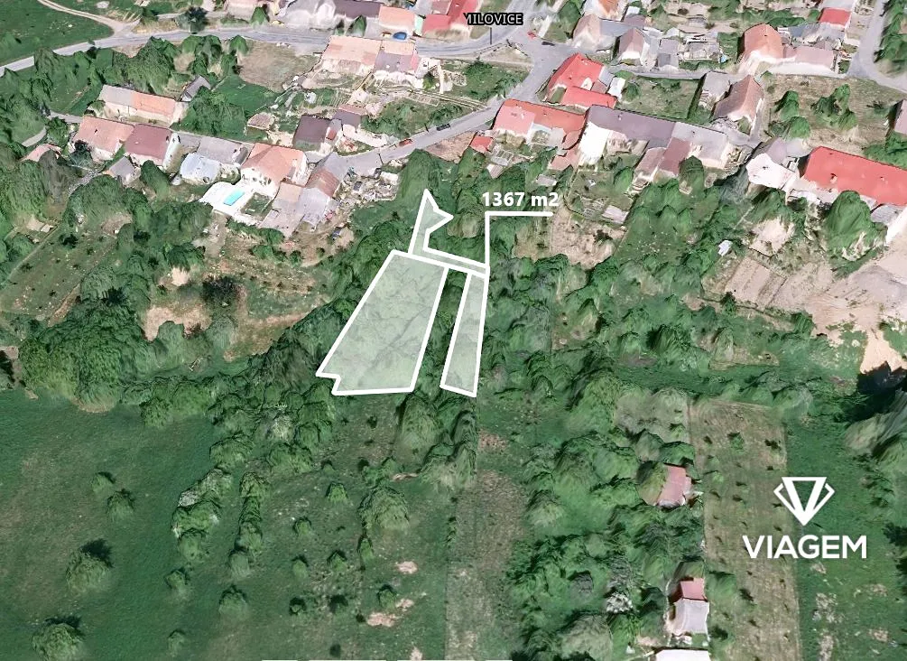 Prodej stavebního pozemku 1023 m²